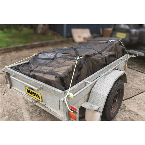 BEAVER SAFETY CARGO NET MEDIUM 2.8M X 2.84M 